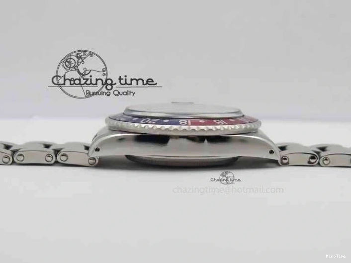 MiroTime 0519 BestValue GMT-Master Vintage 1675 SS BP Best Edition Blue Red Bezel A 3752